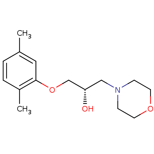 Chemical structure of BindingDB Monomer ID 15789