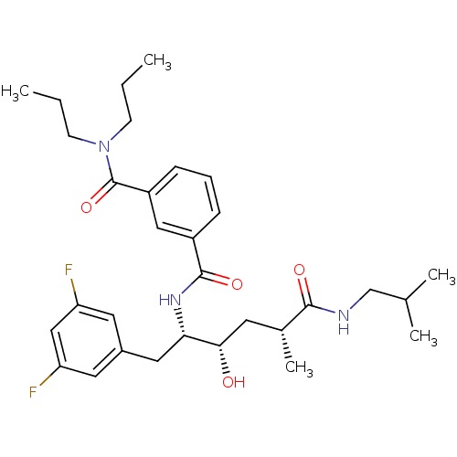 Chemical structure of BindingDB Monomer ID 15790