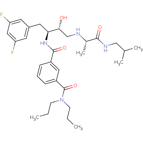 Chemical structure of BindingDB Monomer ID 15792