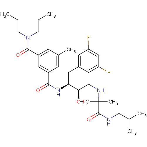 Chemical structure of BindingDB Monomer ID 15795