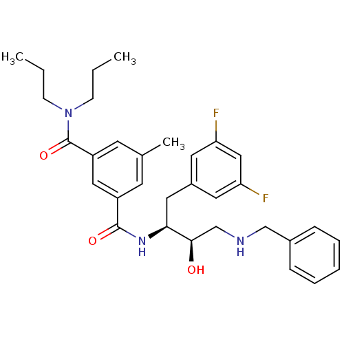 Chemical structure of BindingDB Monomer ID 15796