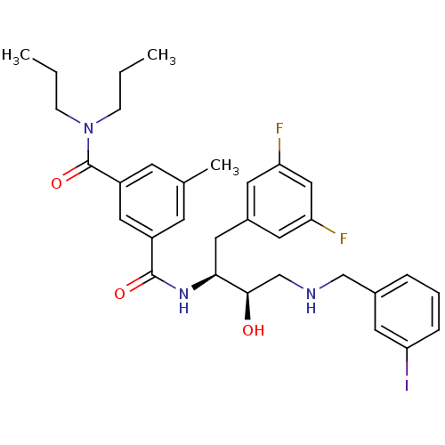 Chemical structure of BindingDB Monomer ID 15797