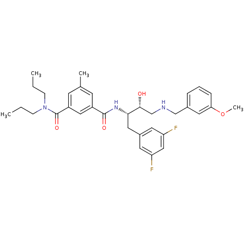 Chemical structure of BindingDB Monomer ID 15798