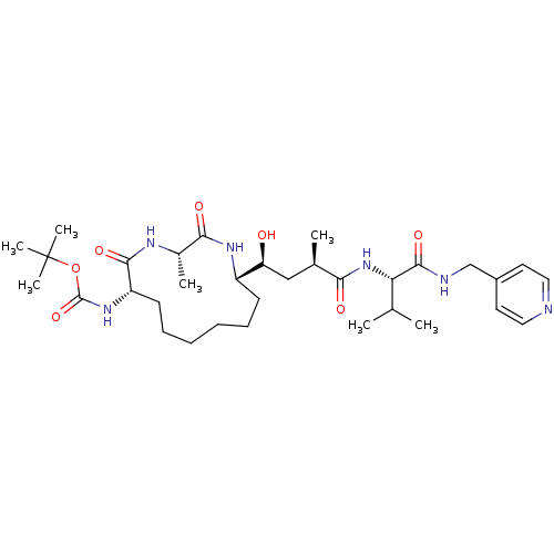 Chemical structure of BindingDB Monomer ID 15802