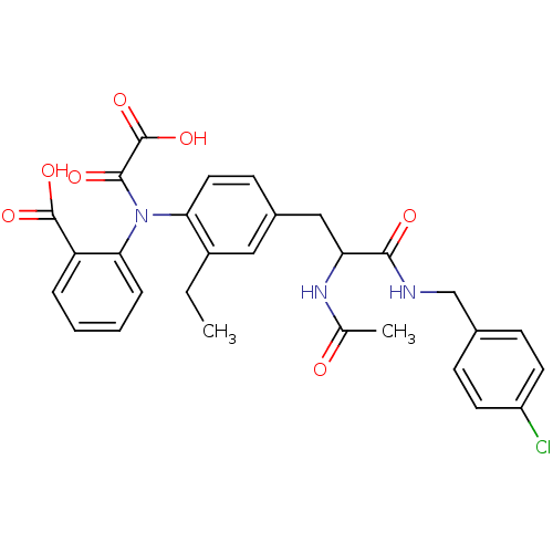 Chemical structure of BindingDB Monomer ID 15807