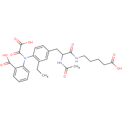 Chemical structure of BindingDB Monomer ID 15809