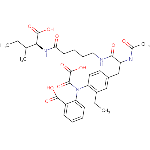 Chemical structure of BindingDB Monomer ID 15814