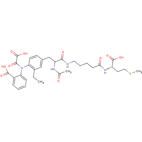 Chemical structure of BindingDB Monomer ID 15819