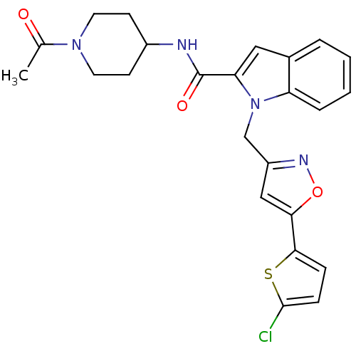 Chemical structure of BindingDB Monomer ID 15835