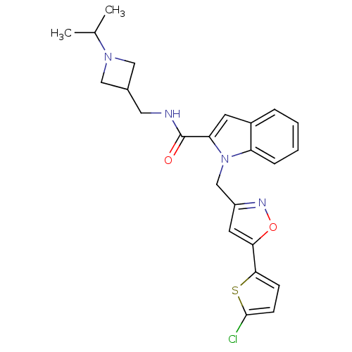 Chemical structure of BindingDB Monomer ID 15842
