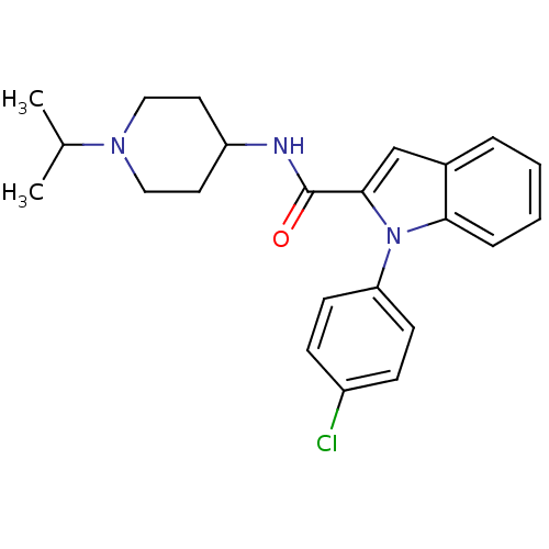 Chemical structure of BindingDB Monomer ID 15849