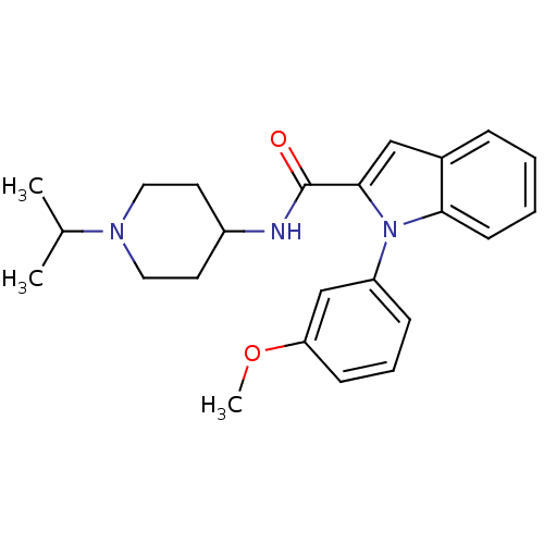 Chemical structure of BindingDB Monomer ID 15850