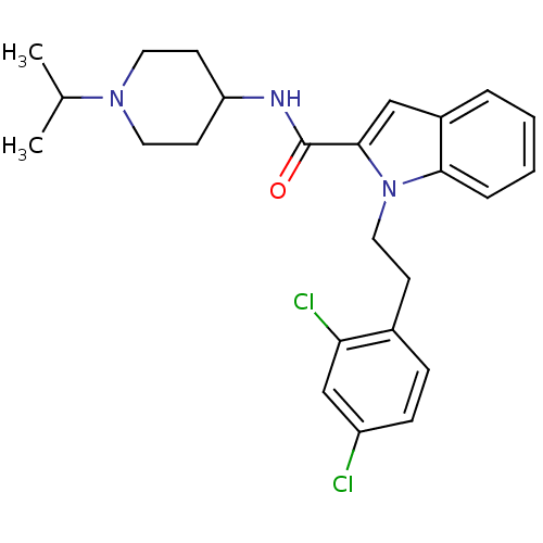 Chemical structure of BindingDB Monomer ID 15855