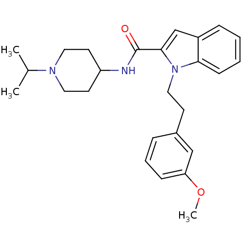 Chemical structure of BindingDB Monomer ID 15856