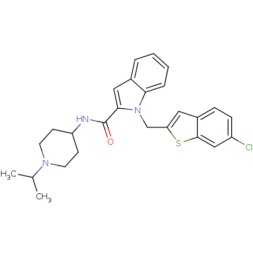 Chemical structure of BindingDB Monomer ID 15857