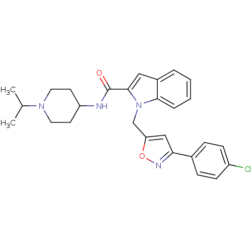 Chemical structure of BindingDB Monomer ID 15859