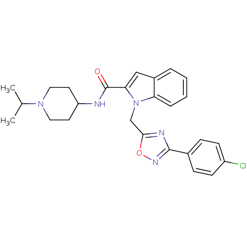 Chemical structure of BindingDB Monomer ID 15860