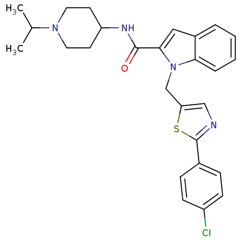 Chemical structure of BindingDB Monomer ID 15861
