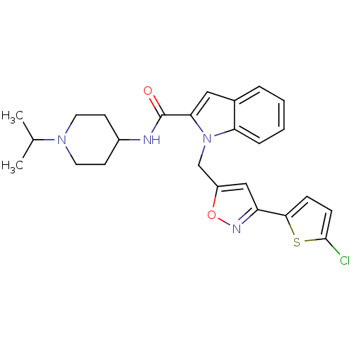 Chemical structure of BindingDB Monomer ID 15862