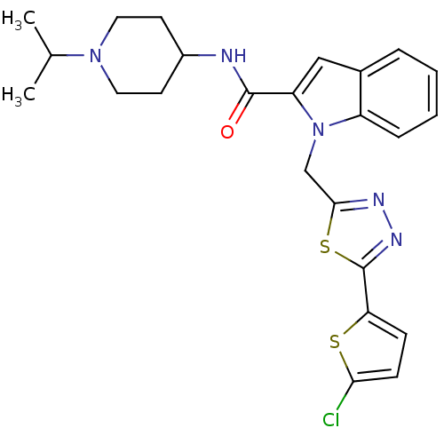 Chemical structure of BindingDB Monomer ID 15863