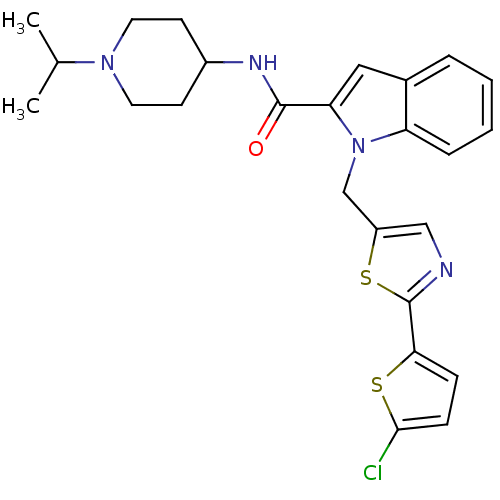Chemical structure of BindingDB Monomer ID 15864