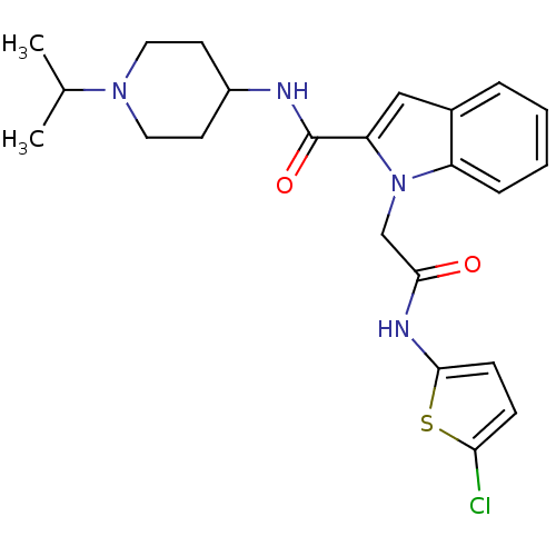 Chemical structure of BindingDB Monomer ID 15865