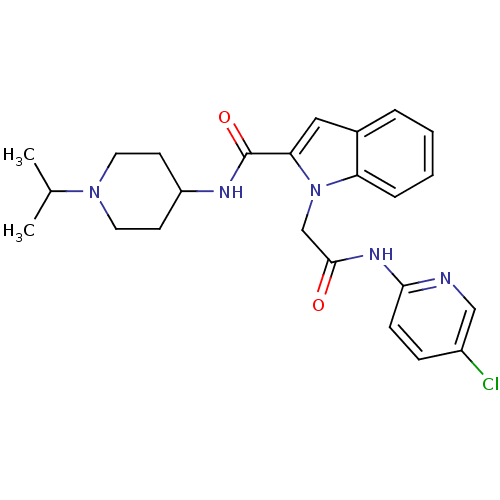 Chemical structure of BindingDB Monomer ID 15867