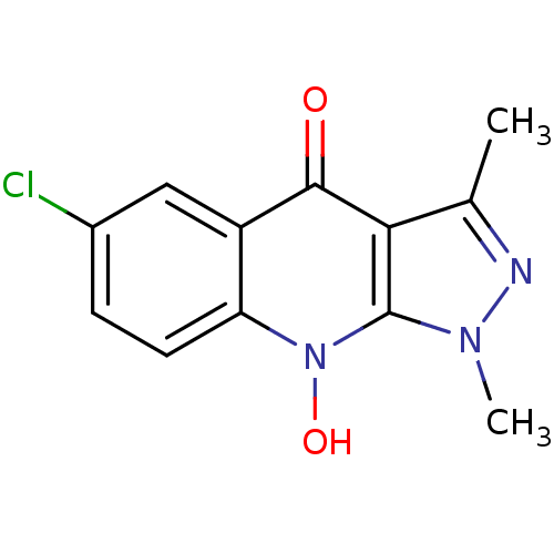 Chemical structure of BindingDB Monomer ID 15868