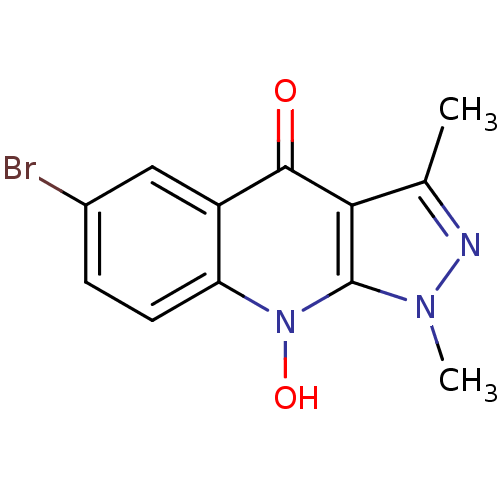 Chemical structure of BindingDB Monomer ID 15870