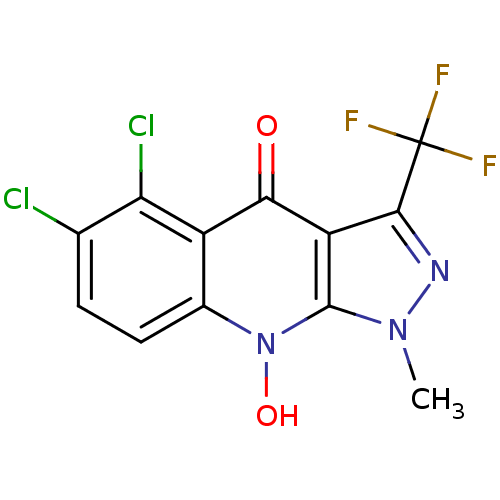 Chemical structure of BindingDB Monomer ID 15871