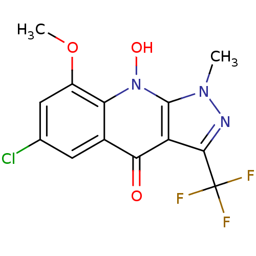 Chemical structure of BindingDB Monomer ID 15873