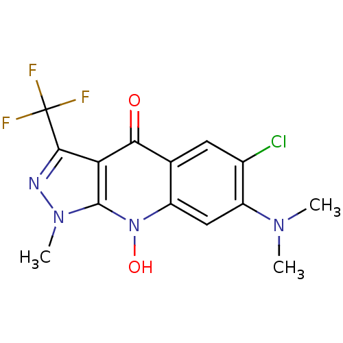 Chemical structure of BindingDB Monomer ID 15874