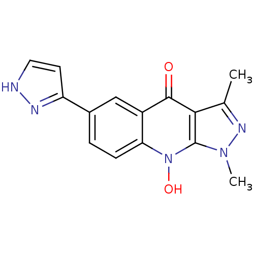 Chemical structure of BindingDB Monomer ID 15877