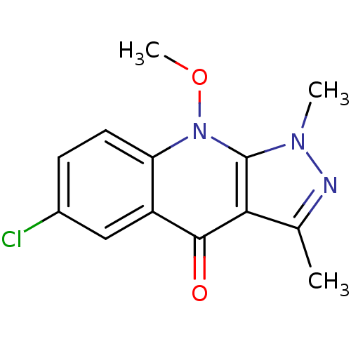 Chemical structure of BindingDB Monomer ID 15878