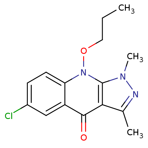 Chemical structure of BindingDB Monomer ID 15880