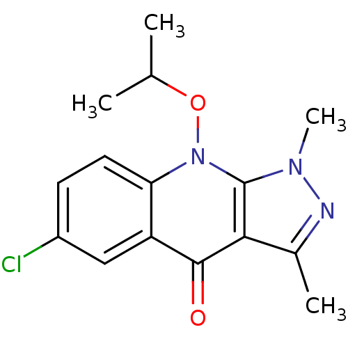 Chemical structure of BindingDB Monomer ID 15881