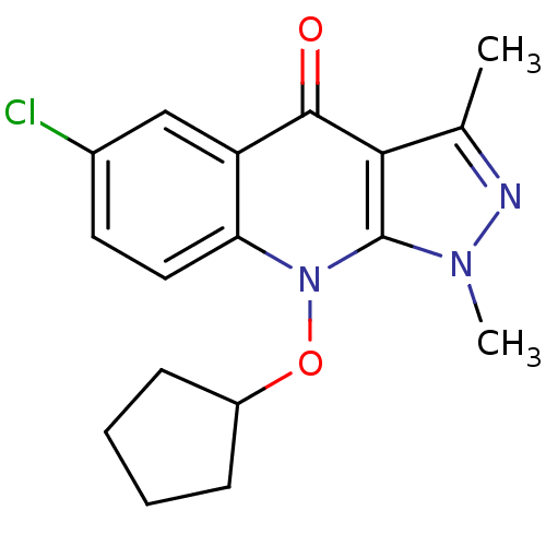Chemical structure of BindingDB Monomer ID 15882