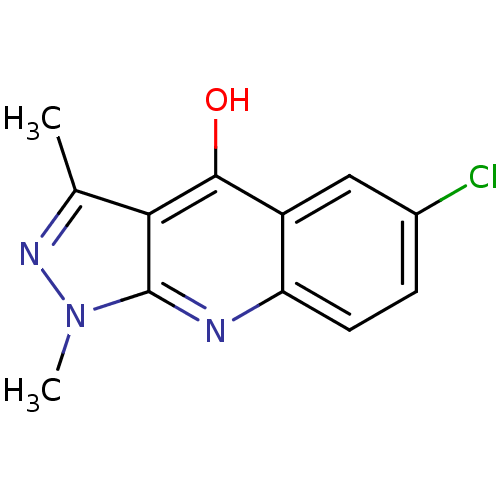 Chemical structure of BindingDB Monomer ID 15884