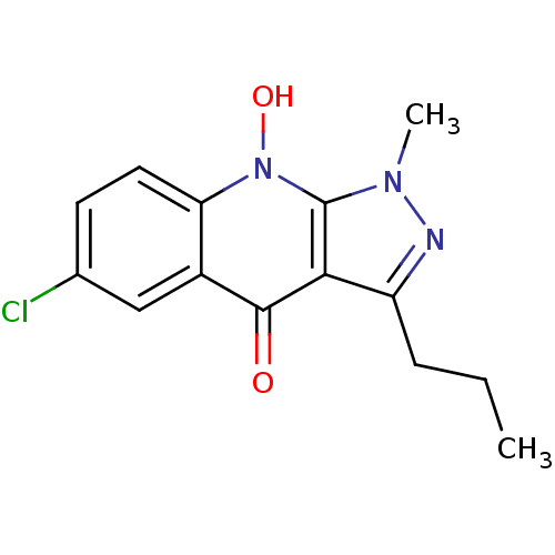 Chemical structure of BindingDB Monomer ID 15886
