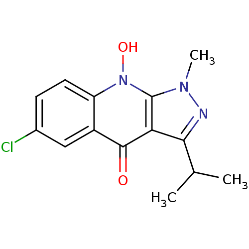 Chemical structure of BindingDB Monomer ID 15888