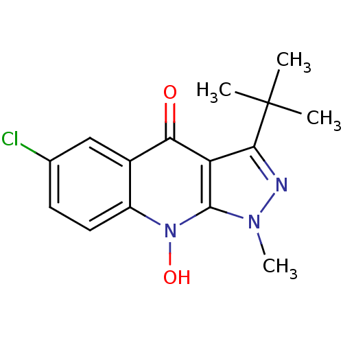 Chemical structure of BindingDB Monomer ID 15889