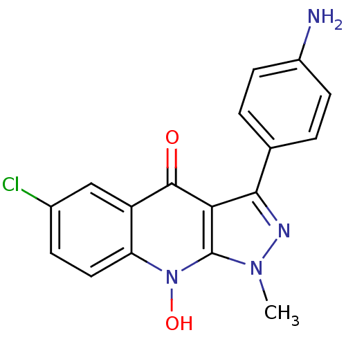 Chemical structure of BindingDB Monomer ID 15891