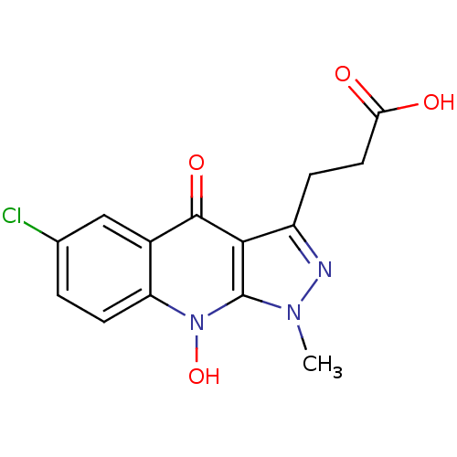 Chemical structure of BindingDB Monomer ID 15893