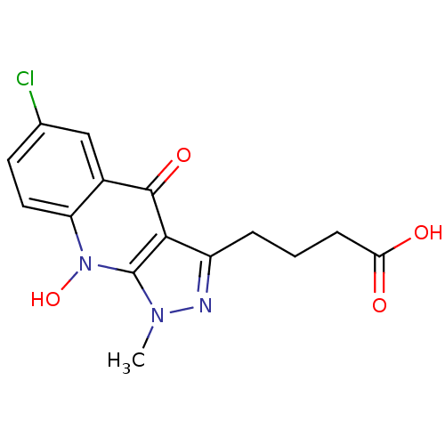 Chemical structure of BindingDB Monomer ID 15894