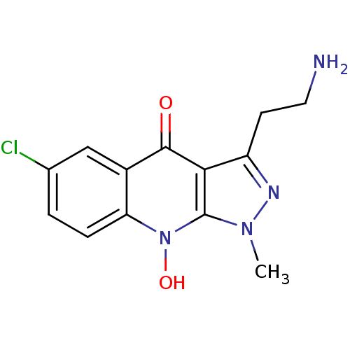 Chemical structure of BindingDB Monomer ID 15895