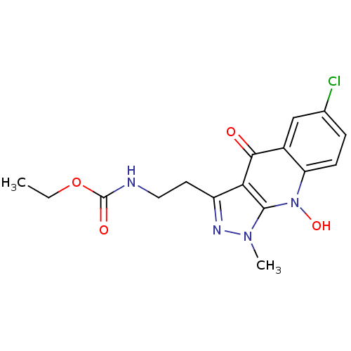 Chemical structure of BindingDB Monomer ID 15899