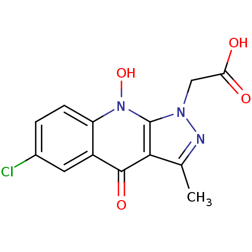 Chemical structure of BindingDB Monomer ID 15900