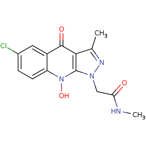 Chemical structure of BindingDB Monomer ID 15902
