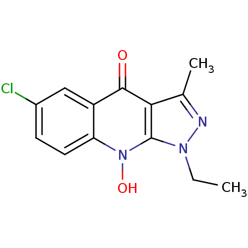Chemical structure of BindingDB Monomer ID 15904
