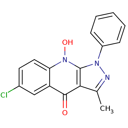 Chemical structure of BindingDB Monomer ID 15905